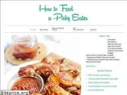 Sites similar to howtofeedapickyeater.com