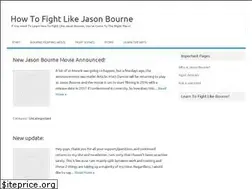 Sites similar to howtofightlikejasonbourne.com