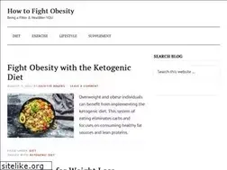 Sites similar to howtofightobesity.com
