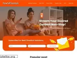 Sites similar to howtofirestick.com