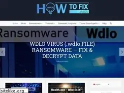 Sites similar to howtofix.guide