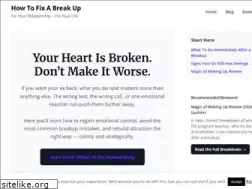 Sites similar to howtofixabreakup.com