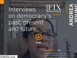Sites similar to howtofixdemocracy.org