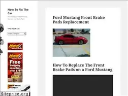 Sites similar to howtofixthecar.com