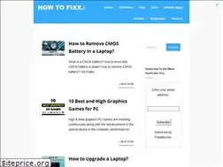 Sites similar to howtofixx.com