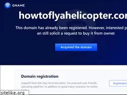 Sites similar to howtoflyahelicopter.com