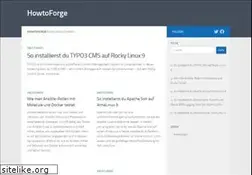 Sites similar to howtoforge.de