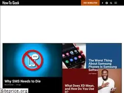 Sites similar to howtogeeks.com