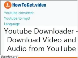 Sites similar to howtoget.video