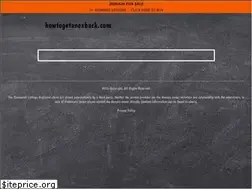 Sites similar to howtogetanexback.com