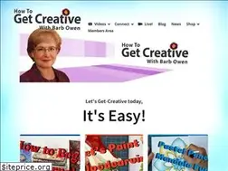 Sites similar to howtogetcreative.com