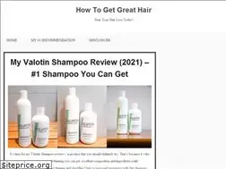 Sites similar to howtogetgreathair.com
