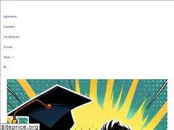 Sites similar to howtogetinto-harvard.com