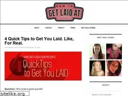 Sites similar to howtogetlaidat.com
