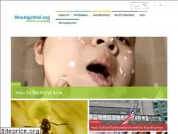 Sites similar to howtogetrid.org