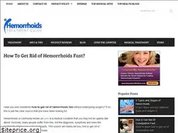 Sites similar to howtogetridofhemorrhoidsfastathome.com