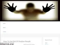 Sites similar to howtogetridofshadowpeople.info