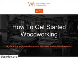Sites similar to howtogetstartedwoodworking.com