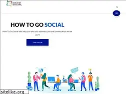 Sites similar to howtogosocial.com