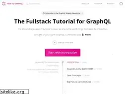 Sites similar to howtographql.com
