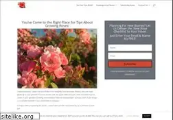 Sites similar to howtogrowgreatroses.com