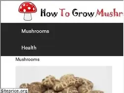 Sites similar to howtogrowmushrooms.org