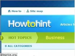 Sites similar to howtohint.com