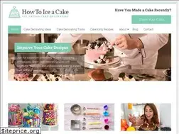 Sites similar to howtoiceacake.com