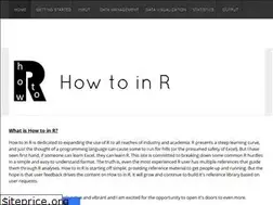 Sites similar to howtoinr.weebly.com