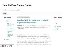 Sites similar to howtointernetmoney.blogspot.com