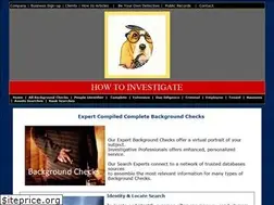 Sites similar to howtoinvestigate.com
