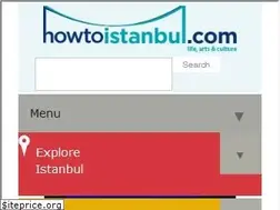 Sites similar to howtoistanbul.com