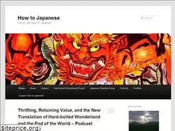 Sites similar to howtojaponese.com