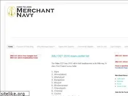 Sites similar to howtojoinmerchantnavy.blogspot.com