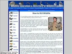 Sites similar to howtokillwildlife.com