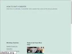 Sites similar to howtoknitasweater.com