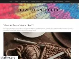 Sites similar to howtoknitguide.com