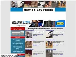 Sites similar to howtolayfloors.com