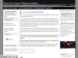 Sites similar to howtolearnchineseonline.com