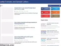 Sites similar to howtoletter.com