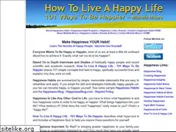 Sites similar to howtoliveahappylife.com