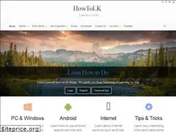 Sites similar to howtolk.com