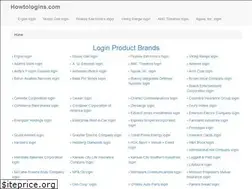 Sites similar to howtologins.com