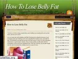 Sites similar to howtolosebellyfat.co.uk