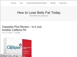 Sites similar to howtolosebellyfattoday.com