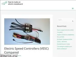 Sites similar to howtomakeanelectricskateboard.com