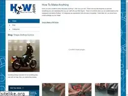 Sites similar to howtomakeanything.com