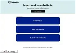 Sites similar to howtomakeawebsite.tv
