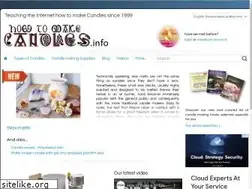 Sites similar to howtomakecandles.info