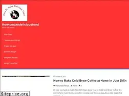 Sites similar to howtomakedeliciousfood.com